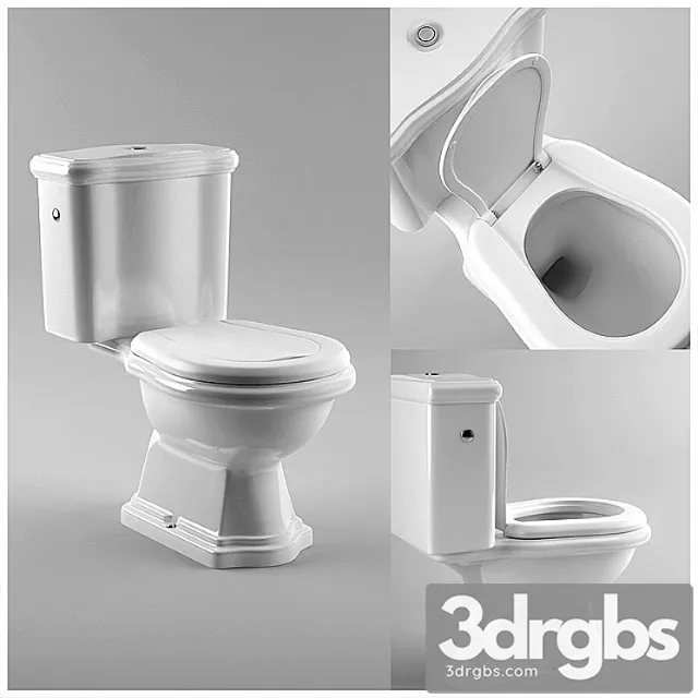 Kerasan Retro Art 101201 3D Model Download