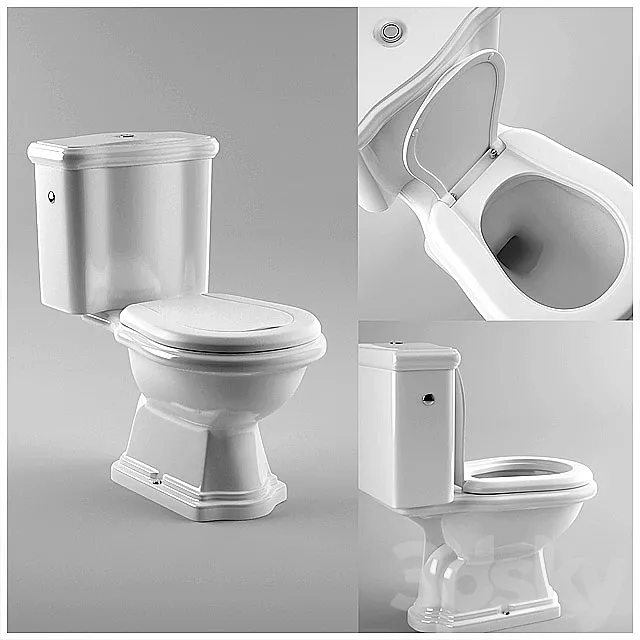 Kerasan – Retro art. 101201 3D Model