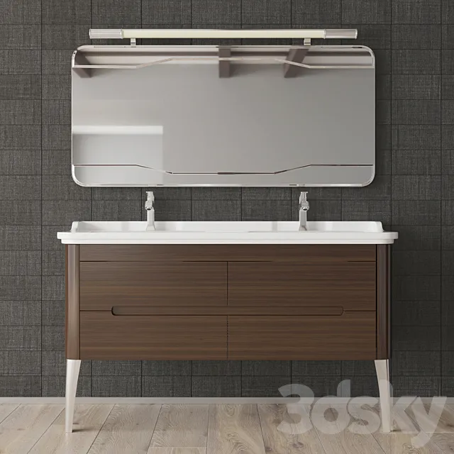 Kerasan Waldorf 150 Grohe 3D Model Kerasan Waldorf 150 Grohe 3D Model