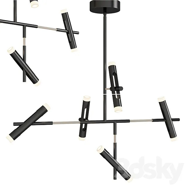 Kerfoot 10-Light LED Novelty Chandelier 3DModel