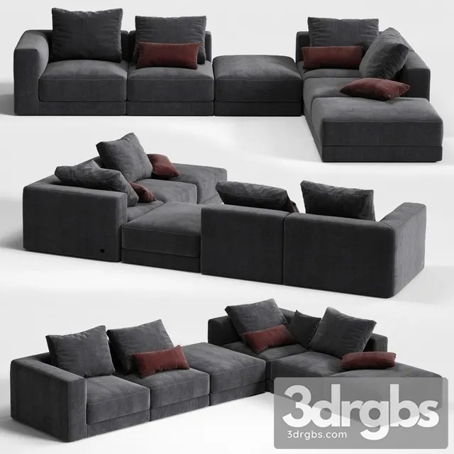 Kermesse Sofa 3D Model Download Kermesse Sofa 3D Model Download