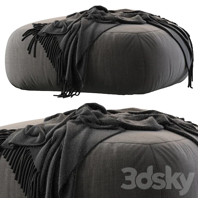 Kernel bonaldo pouf 3DModel