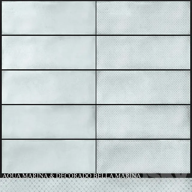 Keros Aqua Marina & Decorado Bella Marina 3D Model Keros Aqua Marina & Decorado Bella Marina 3D Model