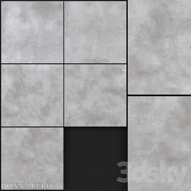 Keros Bonn Acero 3D Model Keros Bonn Acero 3D Model