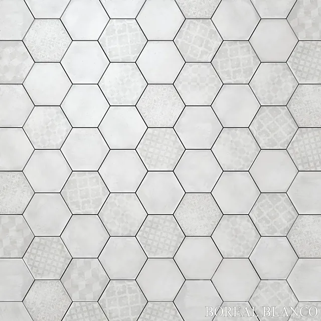 Keros Boreal Blanco 3D Model