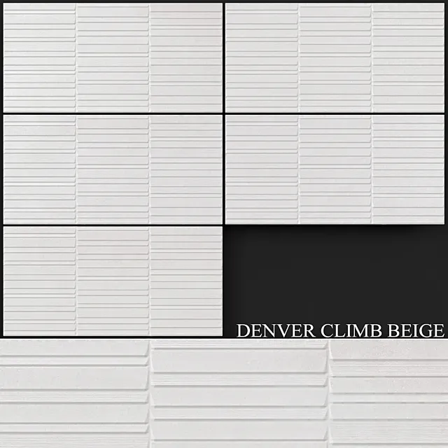 Keros Denver Climb Beige 3D Model