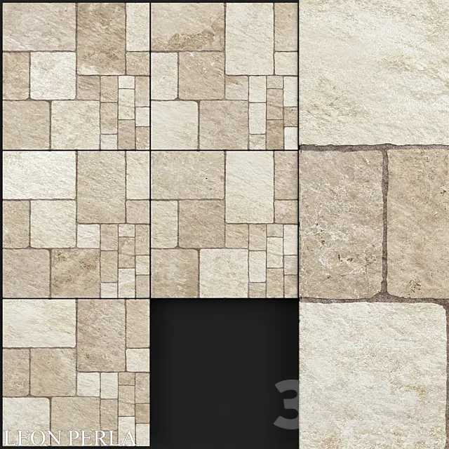 Keros Leon Perla 3D Model Keros Leon Perla 3D Model