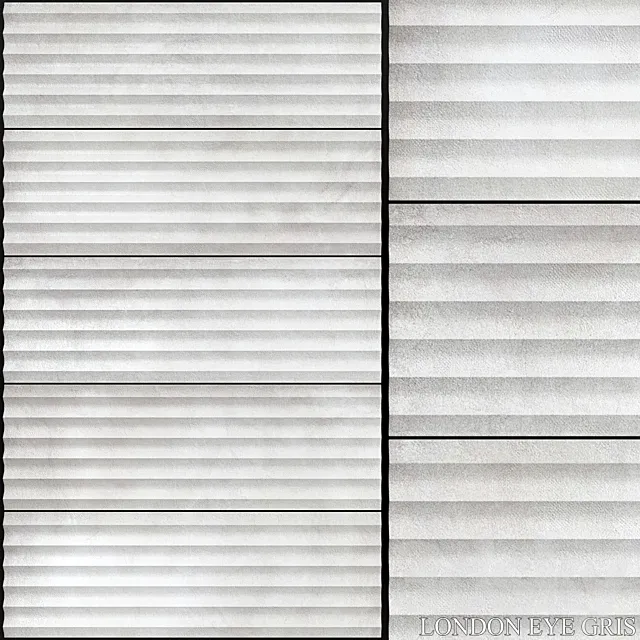 Keros London Eye Gris 3D Model