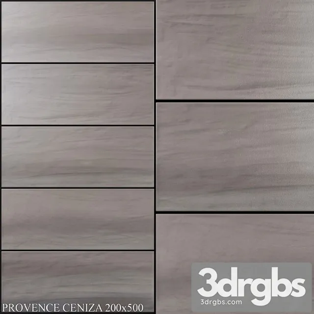 Keros provence ceniza 200×500 3D Model Download