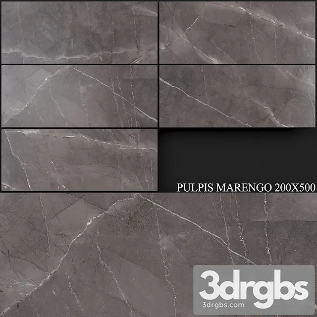 Keros pulpis marengo 200×500 3D Model Download