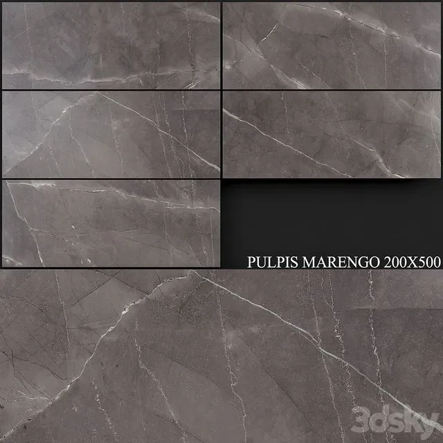 Keros Pulpis Marengo 200×500 3D Model