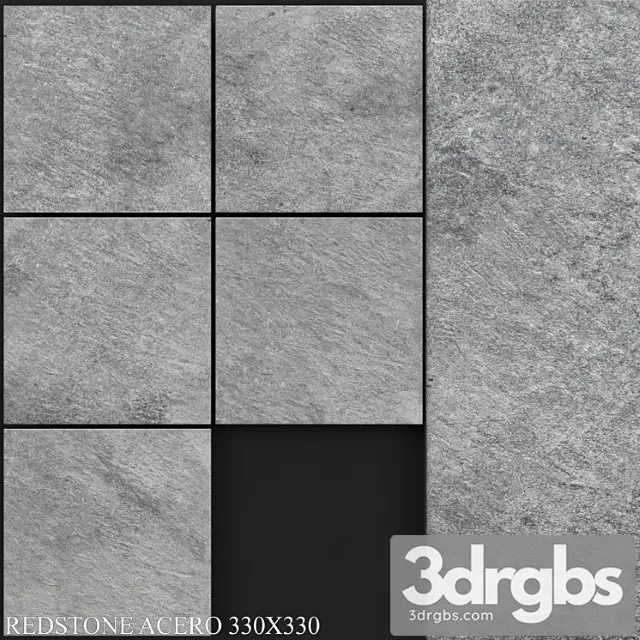 Keros redstone acero 330×330 3D Model Download