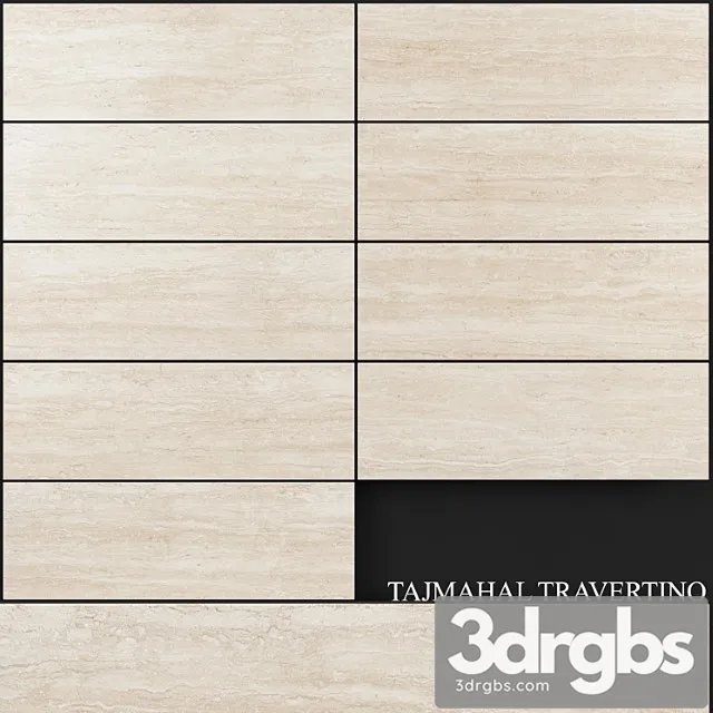 Keros tajmahal travertino 3D Model Download