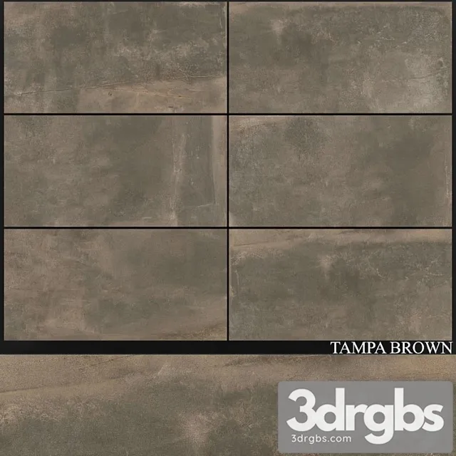 Keros tampa brown 3D Model Download