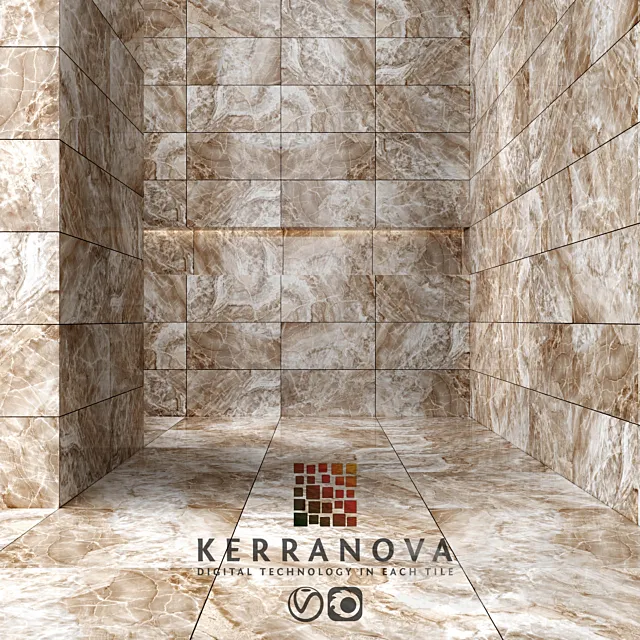 Kerranova Canyon 3DModel Kerranova Canyon 3DModel