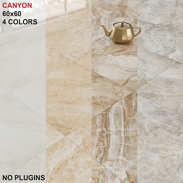 KERRANOVA Canyon Tile Set Free Download