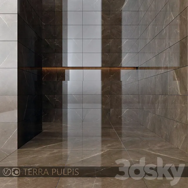 Kerranova Marble Trend PULPIS 3D Model Kerranova Marble Trend PULPIS 3D Model