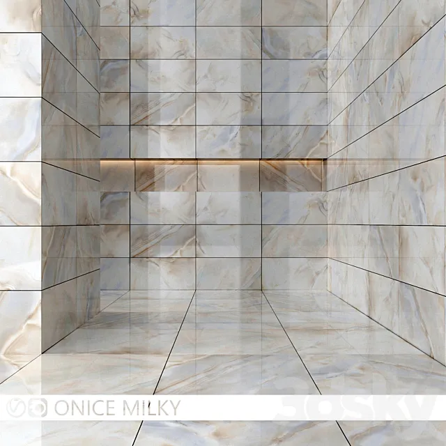 Kerranova Onice MILKY 3D Model Kerranova Onice MILKY 3D Model