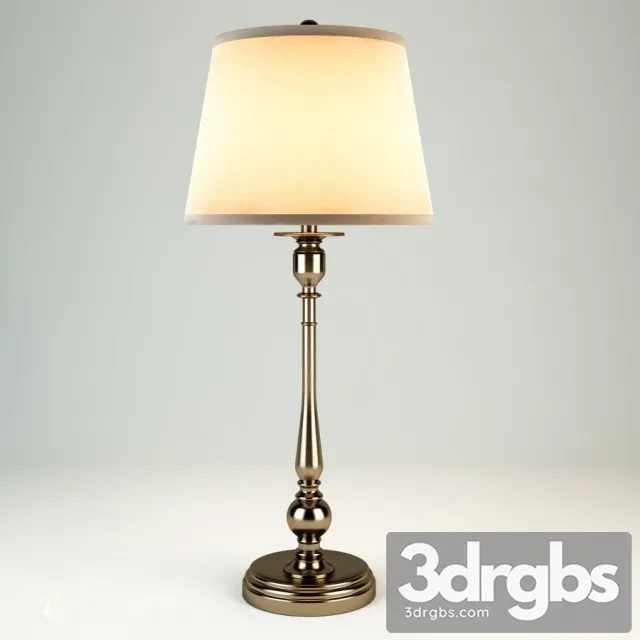 Kerton Table Lamp 3D Model Download