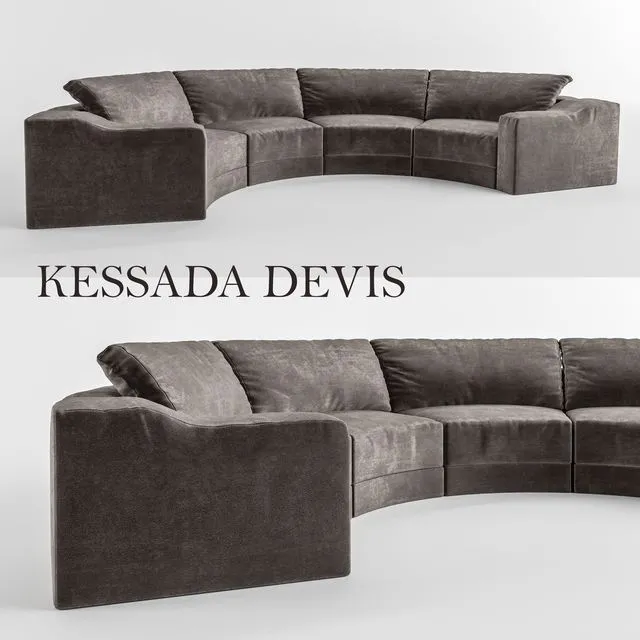 KESSADA DEVIS Sofa 3D Model