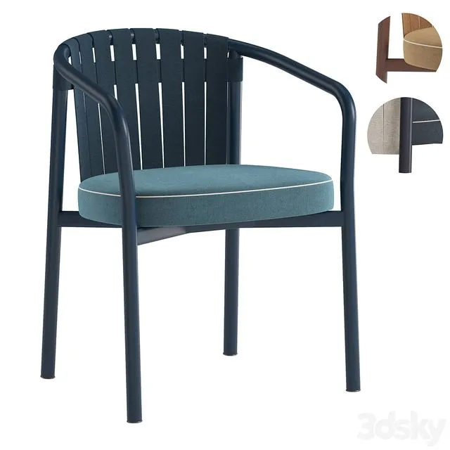 Kettal Arc 3D Model Kettal Arc 3D Model