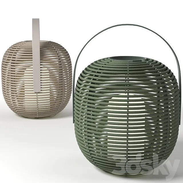 Kettal Bela lamp 3D Model Kettal Bela lamp 3D Model