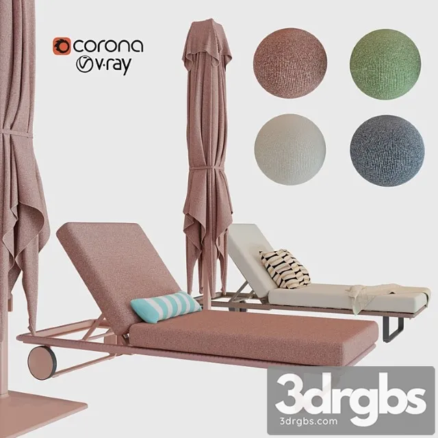 Kettal bitta meteo 2 3D Model Download