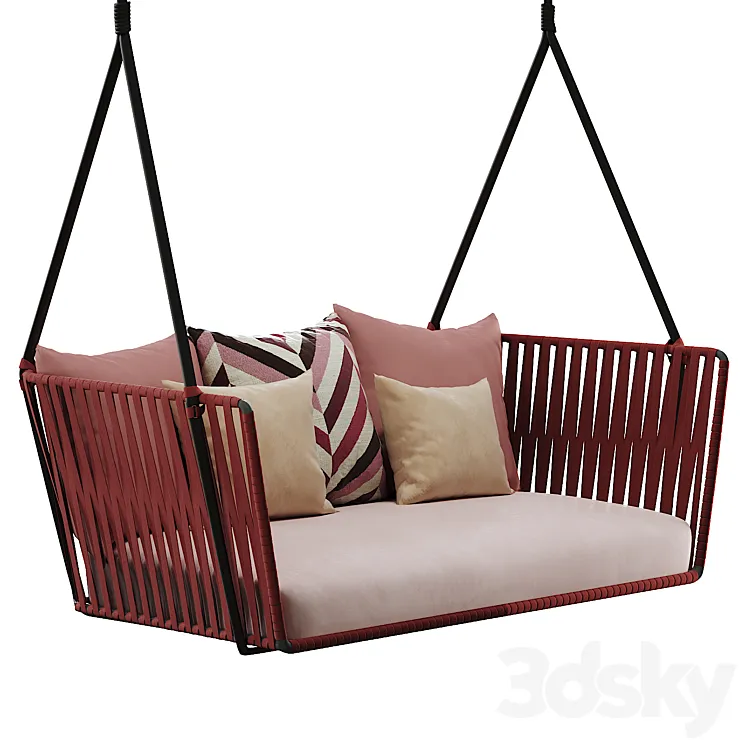 Kettal | Bitta swing 3D Model Free Download