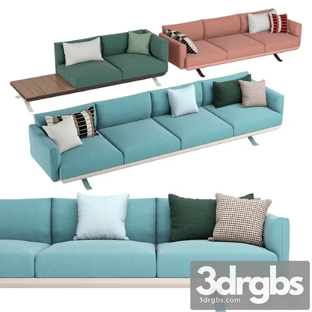 Kettal boma sofa Kettal boma sofa