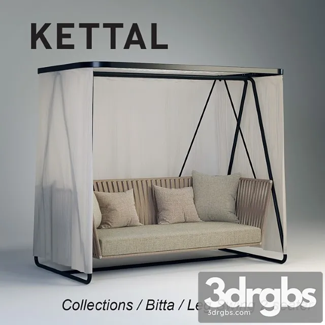 Kettal Collections Bitta 3D Model Download Kettal Collections Bitta 3D Model Download