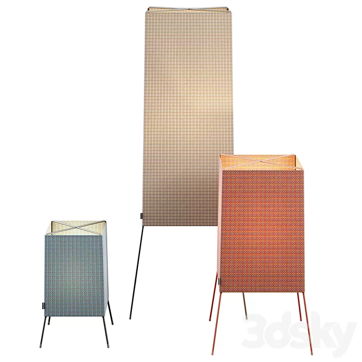 Kettal – Fila 3D Model