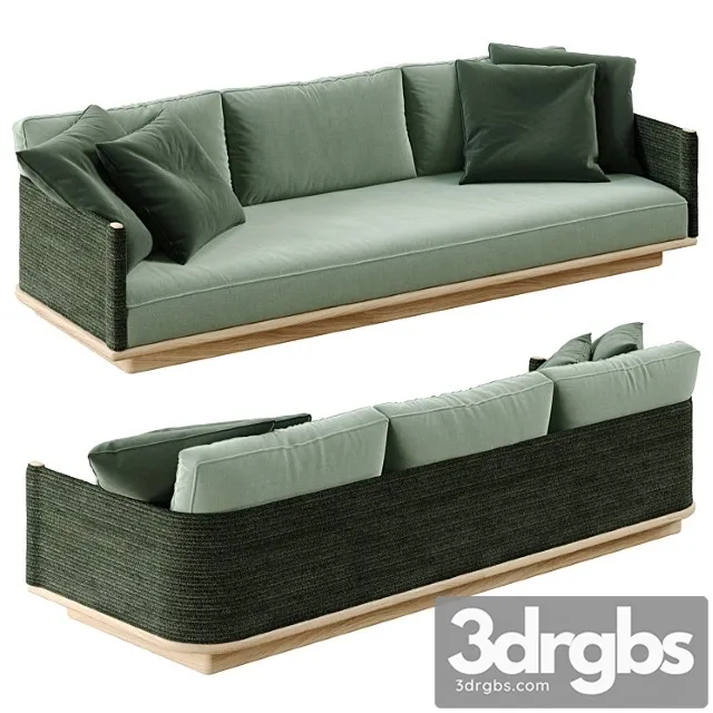 Kettal giro 3 seater sofa ( corona7+vray ) Kettal giro 3 seater sofa ( corona7+vray )