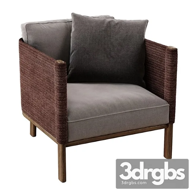 Kettal Giro Chair Corona7 Vray 3D Model Download