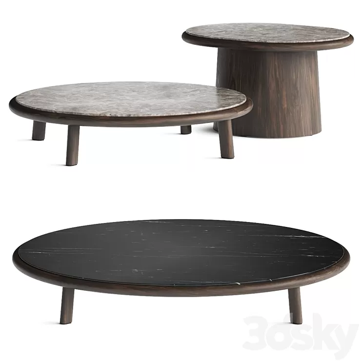 Kettal Giro Coffee Tables 3D Model Free Download Kettal Giro Coffee Tables 3D Model Free Download
