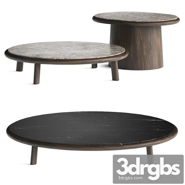 Kettal giro coffee tables Kettal giro coffee tables