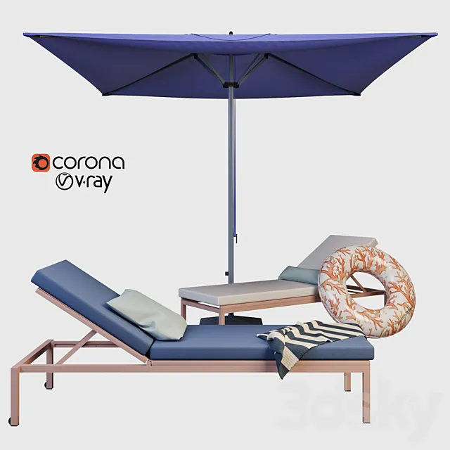 KETTAL LANDSCAPE METEO 3D Model