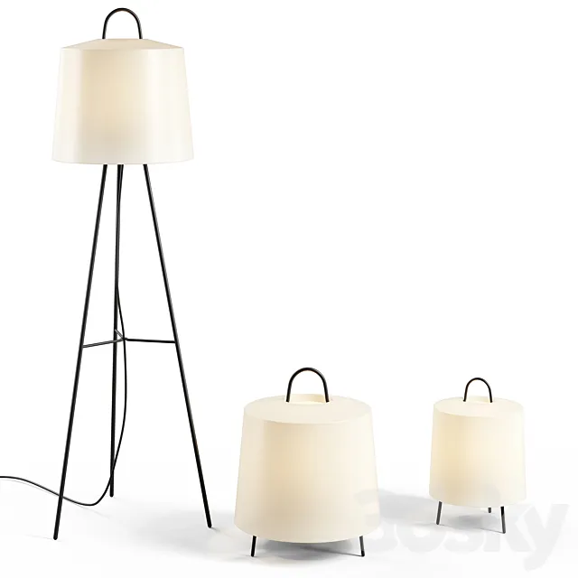 Kettal – Mia 3D Model