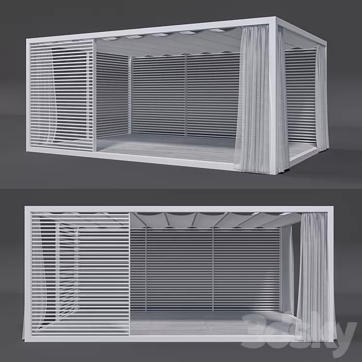 KETTAL pavilion 3D Model KETTAL pavilion 3D Model