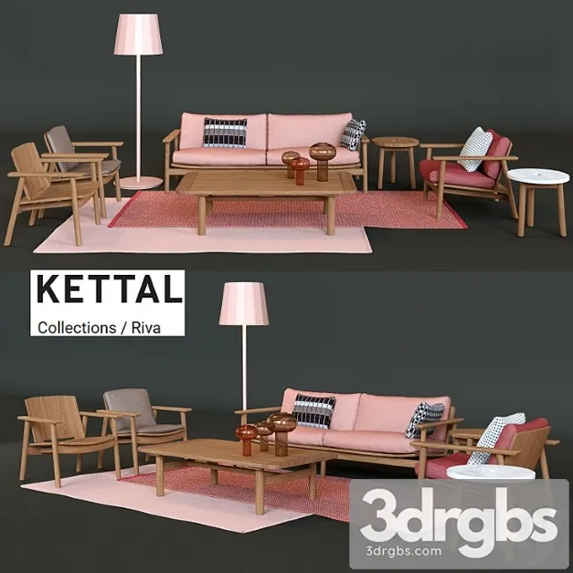 Kettal riva collections Kettal riva collections