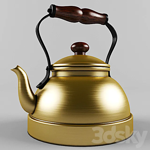Kettle 3D Model