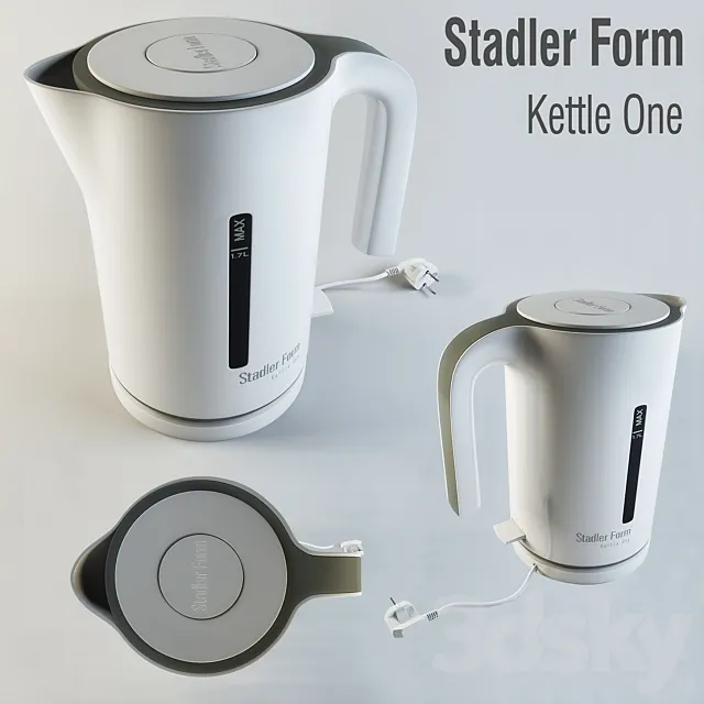 KETTLE ONE 3DModel