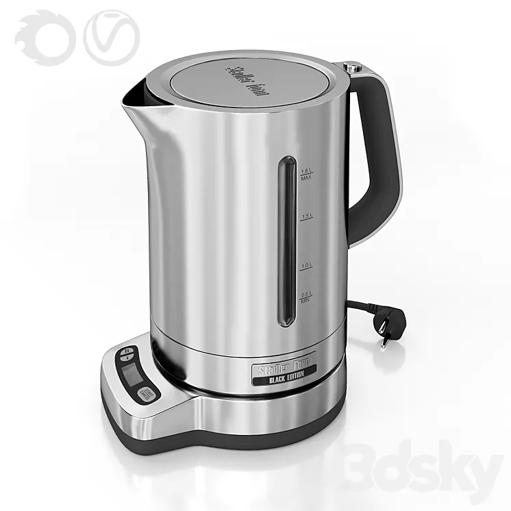 Kettle Ten SFK 8080 3D Model