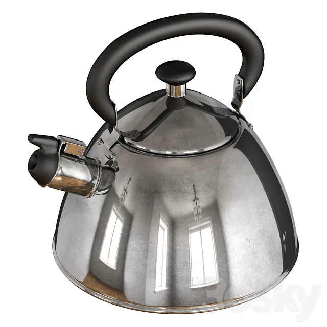 Kettle Vitesse 3D Model