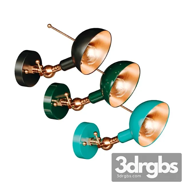 Kettle Wall Light 3D Model Download Kettle Wall Light 3D Model Download