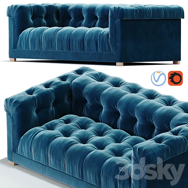 Kettleby sofa 3DModel