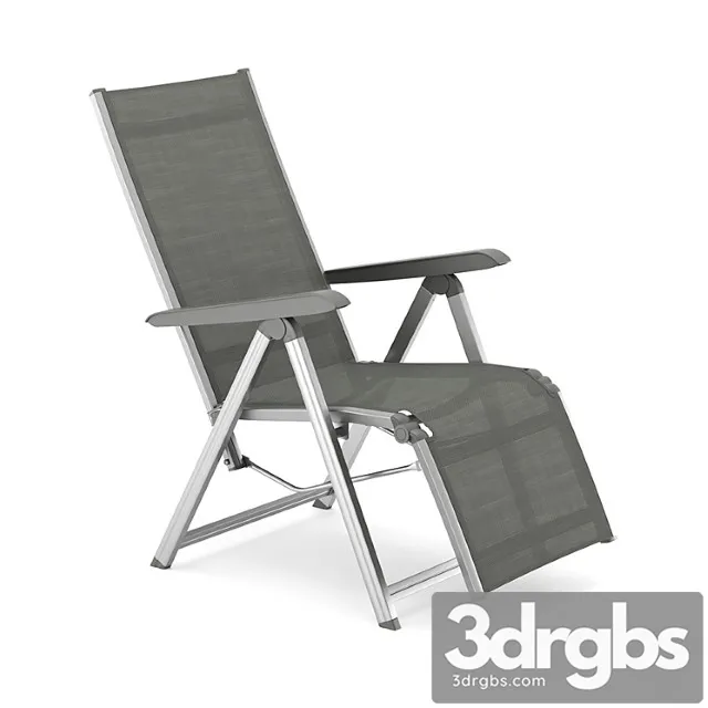Kettler basic plus relaxer armchair 2 3D Model Download