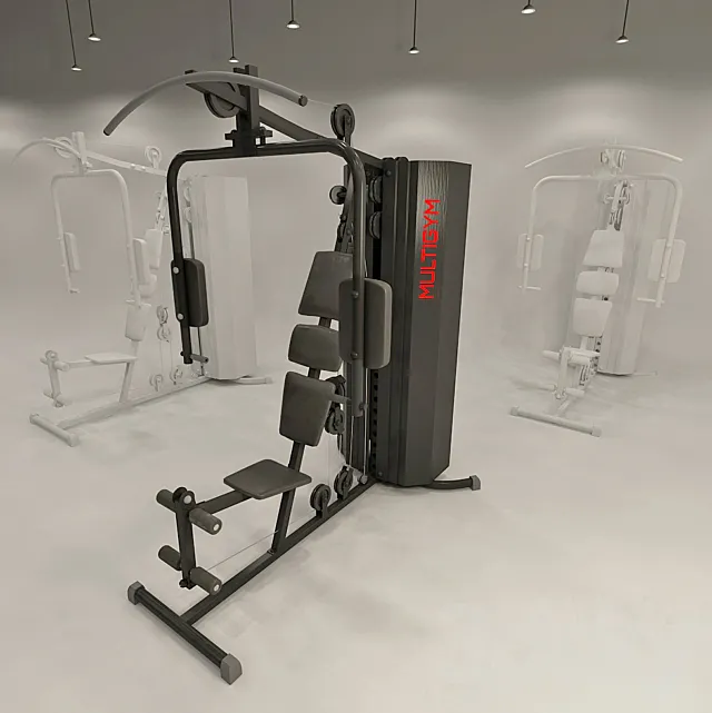 Kettler Multigym 3DModel