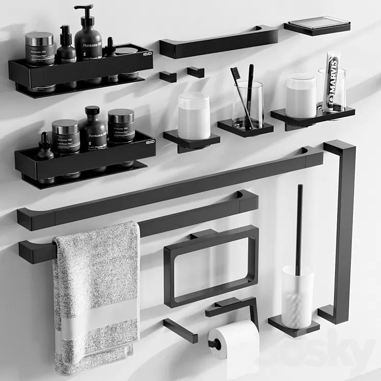 Keuco EDITION 11 3D Model