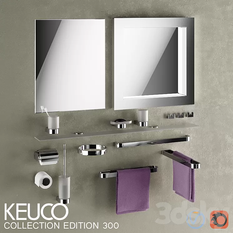 KEUCO \/ EDITION 300 3D Model