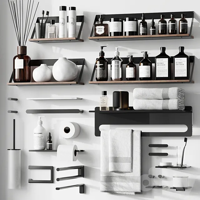 Keuco Edition 400 2 3D Model